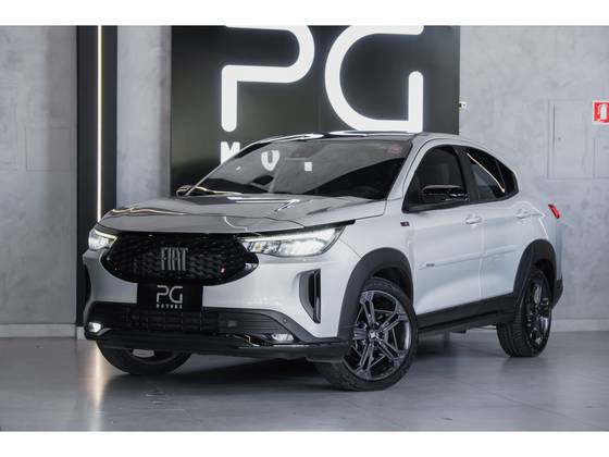 FIAT FASTBACK 1.3 TURBO 270 FLEX LIMITED EDITION AT6 FIAT FASTBACK 1.3 TURBO 270 FLEX LIMITED EDITION AT6